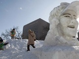44 Sweet Snow & Ice Sculptures From Asia