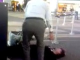 Asian Woman Going Insane After Missing Flight