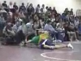 Awesome Ninja Wrestling Move