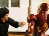 Bruce Lee Vs Iron Man Stop Motion