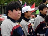 Fat Asian Kid Gets Photoshopped