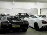 Personal Garage Full Of Exotic Cars