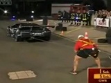 Man Holds Lamborghini Sets World Record