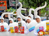 Asian Durex Condom Mascots
