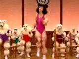 Mariko Takahashi's Weird Fitness Video