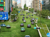 What If The Streets Of Tokyo, Japan Were Covered In Grass