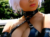 Yaya Han Cosplays As Christie From Dead Or Alive 4