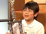 Asian Boy With Freakishly Large Brain Wins Spelling Bee