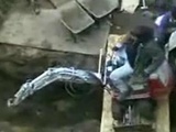 How Not To Use An Excavator