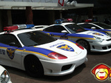 Korea Police's New Fleet Of Supercars