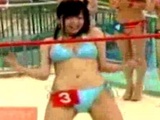 Sexy Asian Girls Limbo