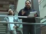 Instant Karma On The Stairs
