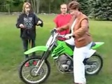 Why Mom's Shouldn't Ride DirtBikes