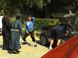 Michael Jackson Kicks The Repo Man In The Ass