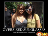 Oversized Sunglasses