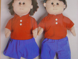 Funny Family Planning Dolls In Hong Kong