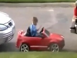Kid With Parallel Parking Skills
