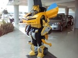 Awesome Transformers Camaro Costume