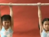 Chinese Gymnasts Start Really Young