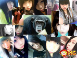 The Asian Gorilla Monkey Pose