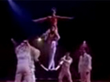 Incredible PiggyBack Backflip