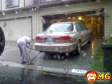 Why Do Asians Like To Wash Car In The Rain?