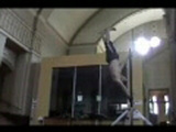 Awesome Vertical Moonwalk