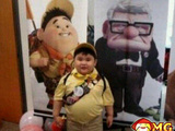 Asian Kid From Pixar's UP In Real Life
