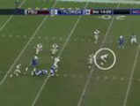 Football Lineman Forgets To Play