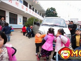 School Bus In China