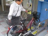 Cool Bike Storage In Japan