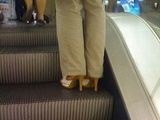 Asian Dude With High Heels