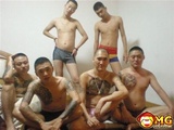 Bromance - Chinese Triad Gangsters