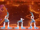 Amazing Chinese Gymnasts