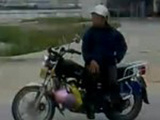Coolest Biker In China