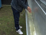 Urinal Hand Washing Fail