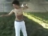 Crazy Asian Guy Vs Firecracker Vest