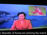 Hilarious North Korean Soccer Broadcast