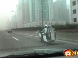 Cool Towing Motorcycle In China