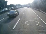 High Speed Tire Blowout