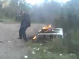 Idiot Sets Pants On Fire