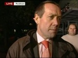 Hilarious London News Photobomber