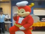 The Coolest Dancing Mascot