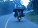 Motorcycle Shuttle Bus In Philippines