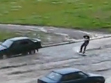 Urban Wakeboarding