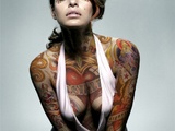 If Celebrities Had Full Body Tattoos (33 Pics)