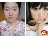 22 Before And After Makeup Asian Girls
