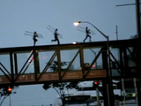 Parkour With Ladders