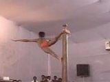 Amazing Indian Pole Dancers