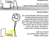 7 Ways To Take A Piss